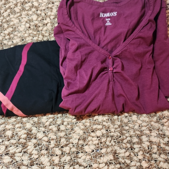 Plus Sz Bundle 18/20 Women's LIVI Leggings - Picture 15 of 16